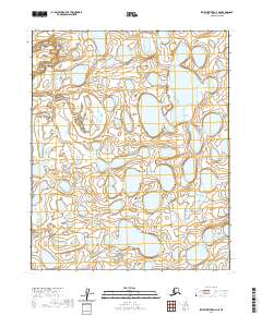 Ikpikpuk River D-3 NE, AK — USGS 7.5-minute topo (2020)