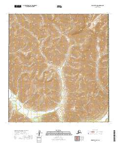 McGrath B-1 NE, AK — USGS 7.5-minute topo (2019)