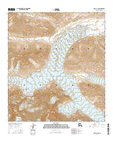 Healy C-1 NE, AK — USGS 7.5-minute topo (2016)