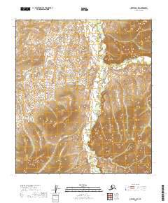 Medfra D-6 SW, AK — USGS 7.5-minute topo (2019)