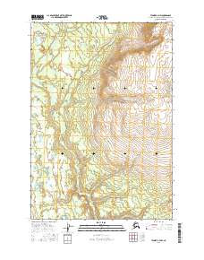 Tyonek B-3 NW, AK — USGS 7.5-minute topo (2016)
