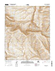 Umiat B-5 NW, AK — USGS 7.5-minute topo (2016)