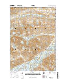 Tyonek D-7 SE, AK — USGS 7.5-minute topo (2016)
