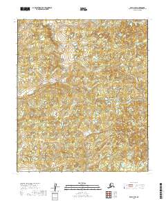 Ruby C-4 SW, AK — USGS 7.5-minute topo (2019)