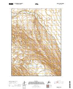 Chignik A-7 NE, AK — USGS 7.5-minute topo (2020)
