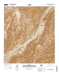 De Long Mountains B-4 SE, AK — USGS 7.5-minute topo (2015)