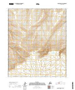 Lookout Ridge B-4 NE, AK — USGS 7.5-minute topo (2020)