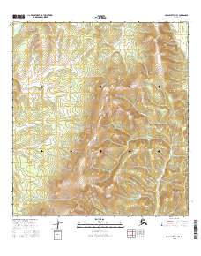 Unalakleet A-3 SE, AK — USGS 7.5-minute topo (2016)