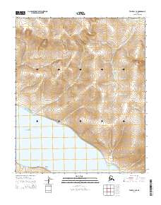 Teller B-3 SE, AK — USGS 7.5-minute topo (2014)