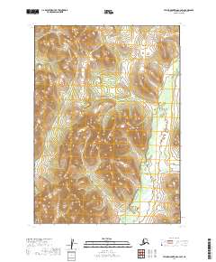 Taylor Mountains C-2 SW, AK — USGS 7.5-minute topo (2019)