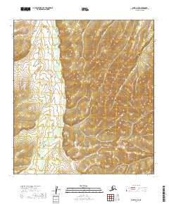 Ophir A-2 SE, AK — USGS 7.5-minute topo (2019)