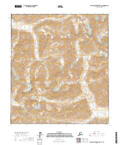 Philip Smith Mountains B-3 SE, AK — USGS 7.5-minute topo (2017)