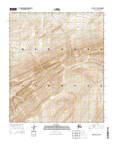 Point Lay A-3 SE, AK — USGS 7.5-minute topo (2014)