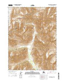 Ambler River C-6 SW, AK — USGS 7.5-minute topo (2015)