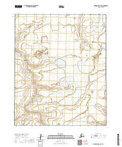 Meade River A-3 SW, AK — USGS 7.5-minute topo (2020)