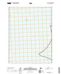 False Pass D-0 NE, AK — USGS 7.5-minute topo (2020)