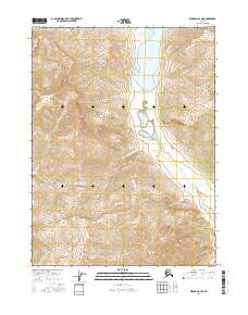 Wiseman B-4 NE, AK — USGS 7.5-minute topo (2016)