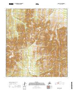 Ophir A-1 NE, AK — USGS 7.5-minute topo (2019)
