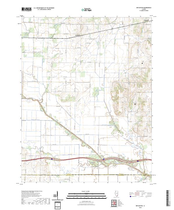 Boyleston, IL — USGS 7.5-minute topo (2024)