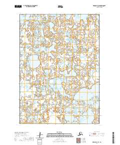 Marshall A-7 SE, AK — USGS 7.5-minute topo (2020)