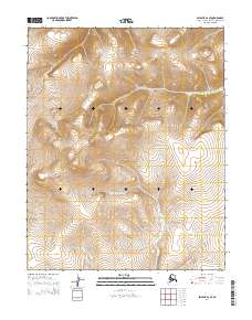 Selawik A-2 SE, AK — USGS 7.5-minute topo (2014)