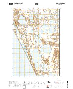 Nushagak Bay C-4 NW, AK — USGS 7.5-minute topo (2019)