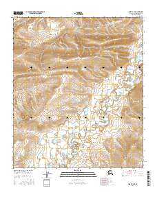 Umiat A-3 SE, AK — USGS 7.5-minute topo (2016)