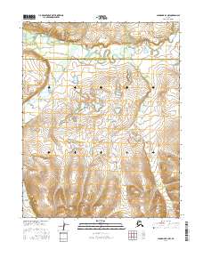 Shungnak B-3 NW, AK — USGS 7.5-minute topo (2016)