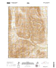 Chandalar C-2 NW, AK — USGS 7.5-minute topo (2017)