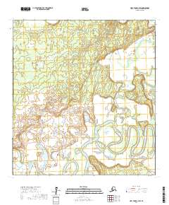 Holy Cross C-3 SW, AK — USGS 7.5-minute topo (2017)