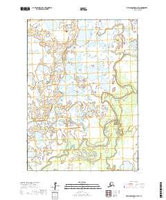 Russian Mission A-7 SE, AK — USGS 7.5-minute topo (2017)