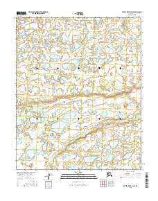 Kateel River D-3 SE, AK — USGS 7.5-minute topo (2016)
