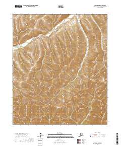 Nulato D-6 SW, AK — USGS 7.5-minute topo (2017)