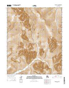 Teller C-1 NW, AK — USGS 7.5-minute topo (2014)