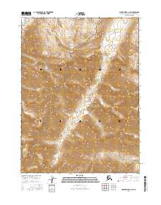 Ambler River C-2 NE, AK — USGS 7.5-minute topo (2016)