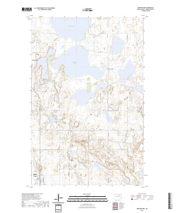 Sweetwater, ND — USGS 7.5-minute topo (2024)