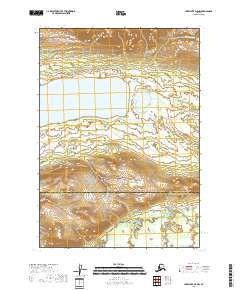 Lake Clark D-5 NW, AK — USGS 7.5-minute topo (2018)