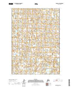 Marshall A-3 NW, AK — USGS 7.5-minute topo (2020)