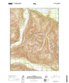 Skagway B-3 SW, AK — USGS 7.5-minute topo (2017)