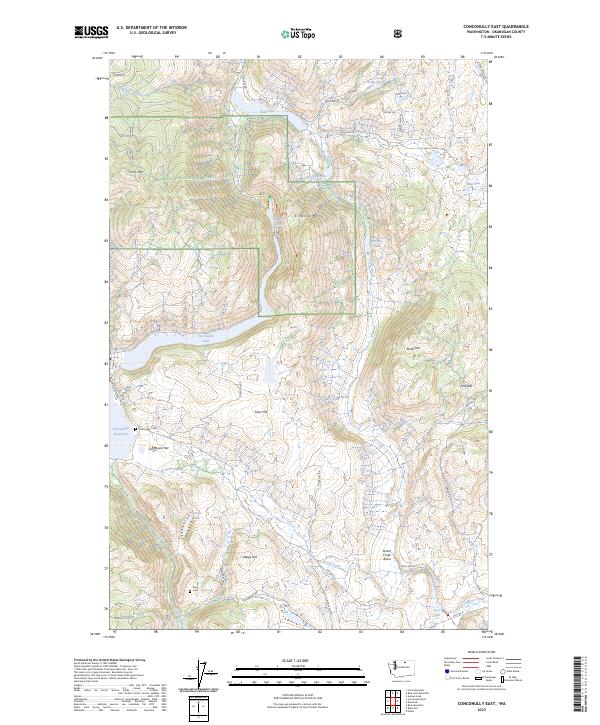 Conconully East, WA — USGS 7.5-minute topo (2023)