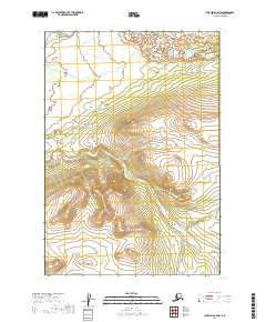 Lime Hills B-5 NW, AK — USGS 7.5-minute topo (2019)