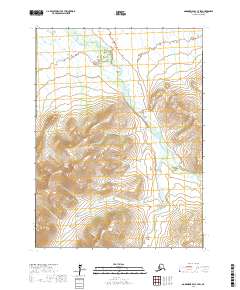 Goodnews Bay C-7 SW, AK — USGS 7.5-minute topo (2017)