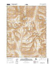 Survey Pass B-4 NE, AK — USGS 7.5-minute topo (2016)