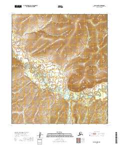 Ruby A-5 NW, AK — USGS 7.5-minute topo (2019)