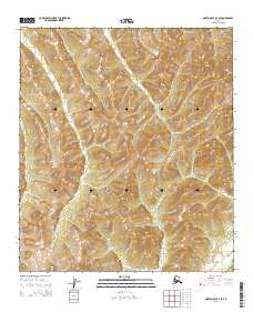 Norton Bay A-4 SE, AK — USGS 7.5-minute topo (2015)
