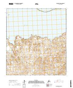 Unalakleet B-6 NW, AK — USGS 7.5-minute topo (2017)
