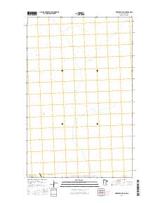 Pinecreek OE N, MN-MB — USGS 7.5-minute topo (2016)