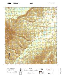 McGrath D-6 NW, AK — USGS 7.5-minute topo (2019)
