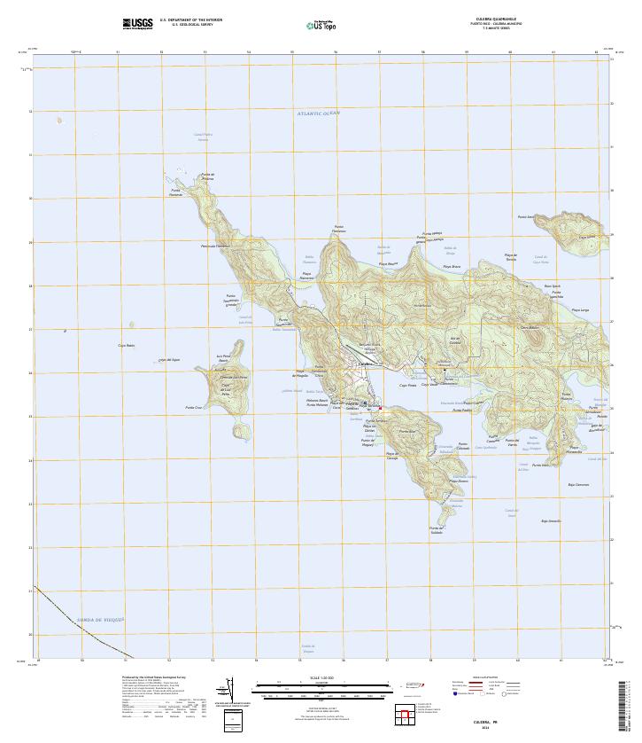 Culebra, PR — USGS 7.5-minute topo (2024)