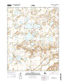 Shishmaref B-1 SE, AK — USGS 7.5-minute topo (2014)